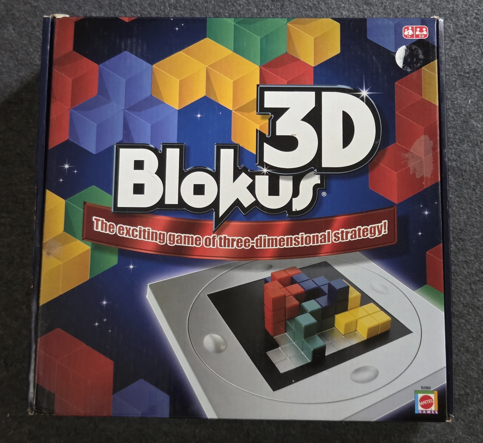 BLOKUS 3-D Strategic Block Building Game NO RULES COMPLETE OTHERWISE Read Desc.