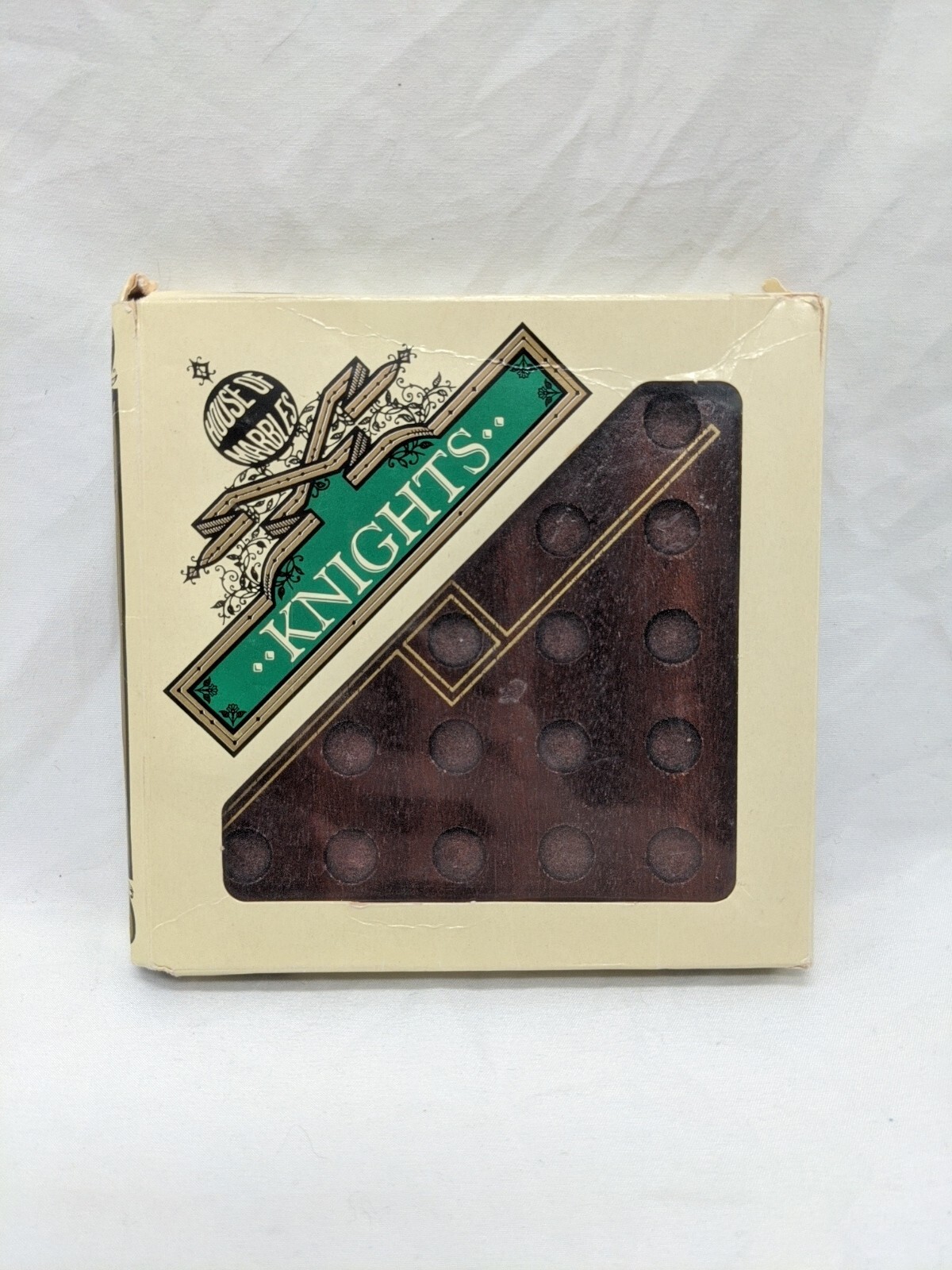 House Of Marbles Knights Solo Board Game Complete