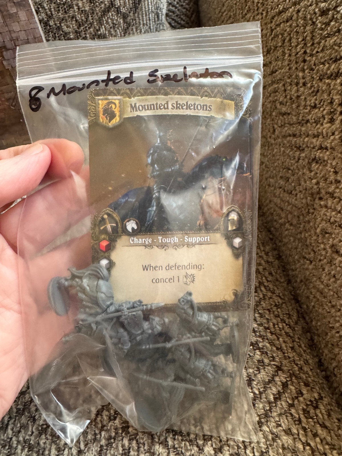 Mythic Games Board Game Joan of Arc Plunder Box and Extras