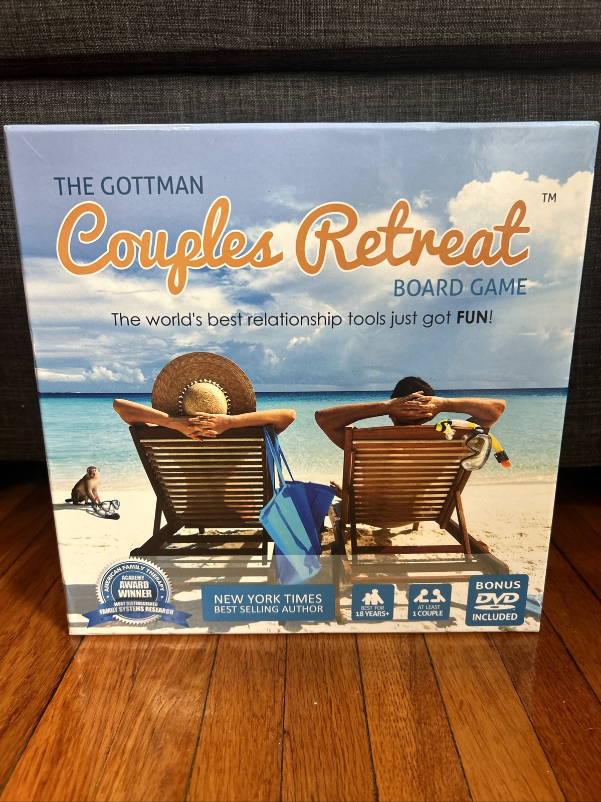 The Gottman Couples Retreat Board Game Award Winner Relationship Tool