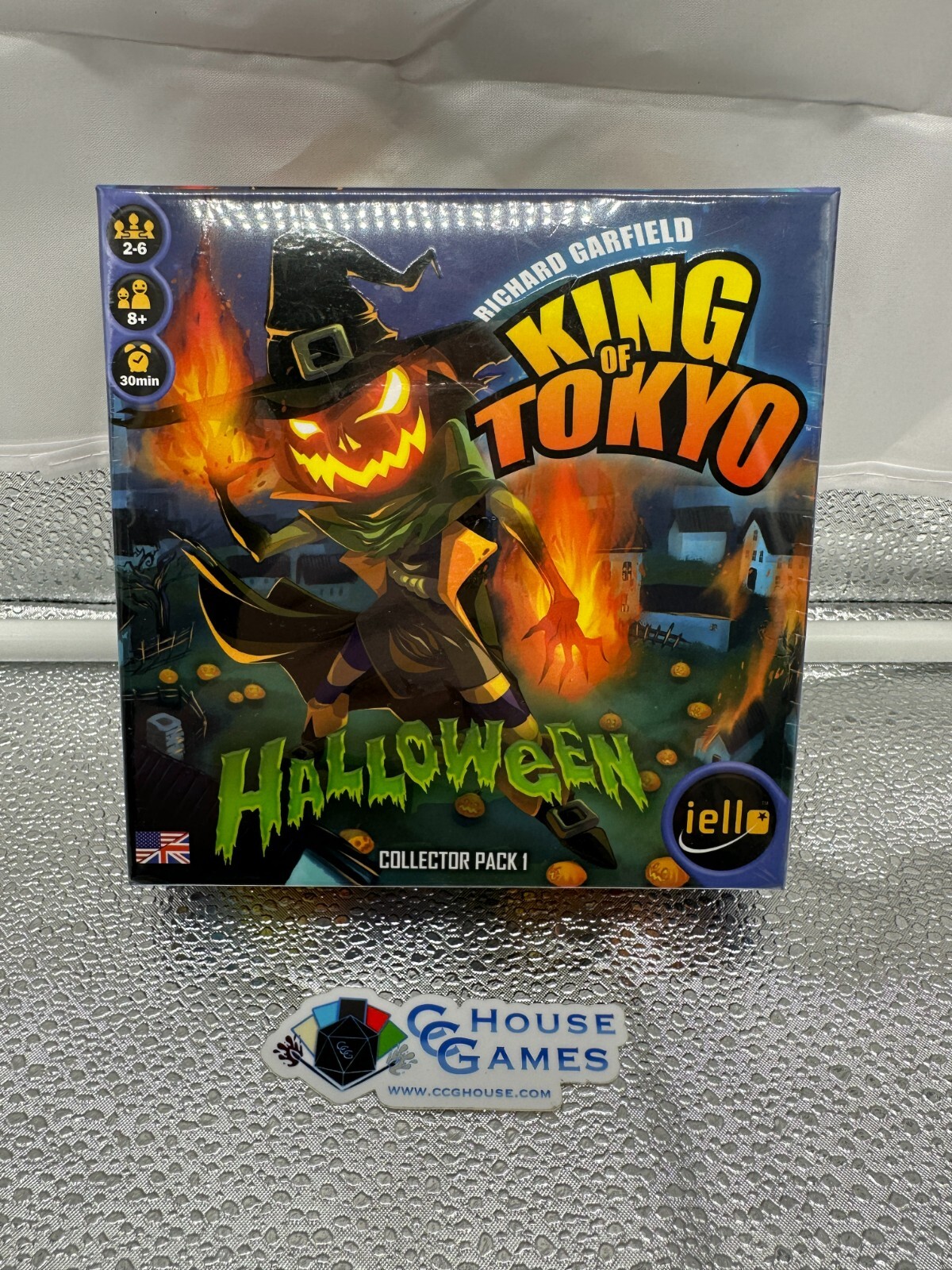 King of Tokyo Halloween Collector Pack 1 IELLO Board Game Expansion *CCGHouse*
