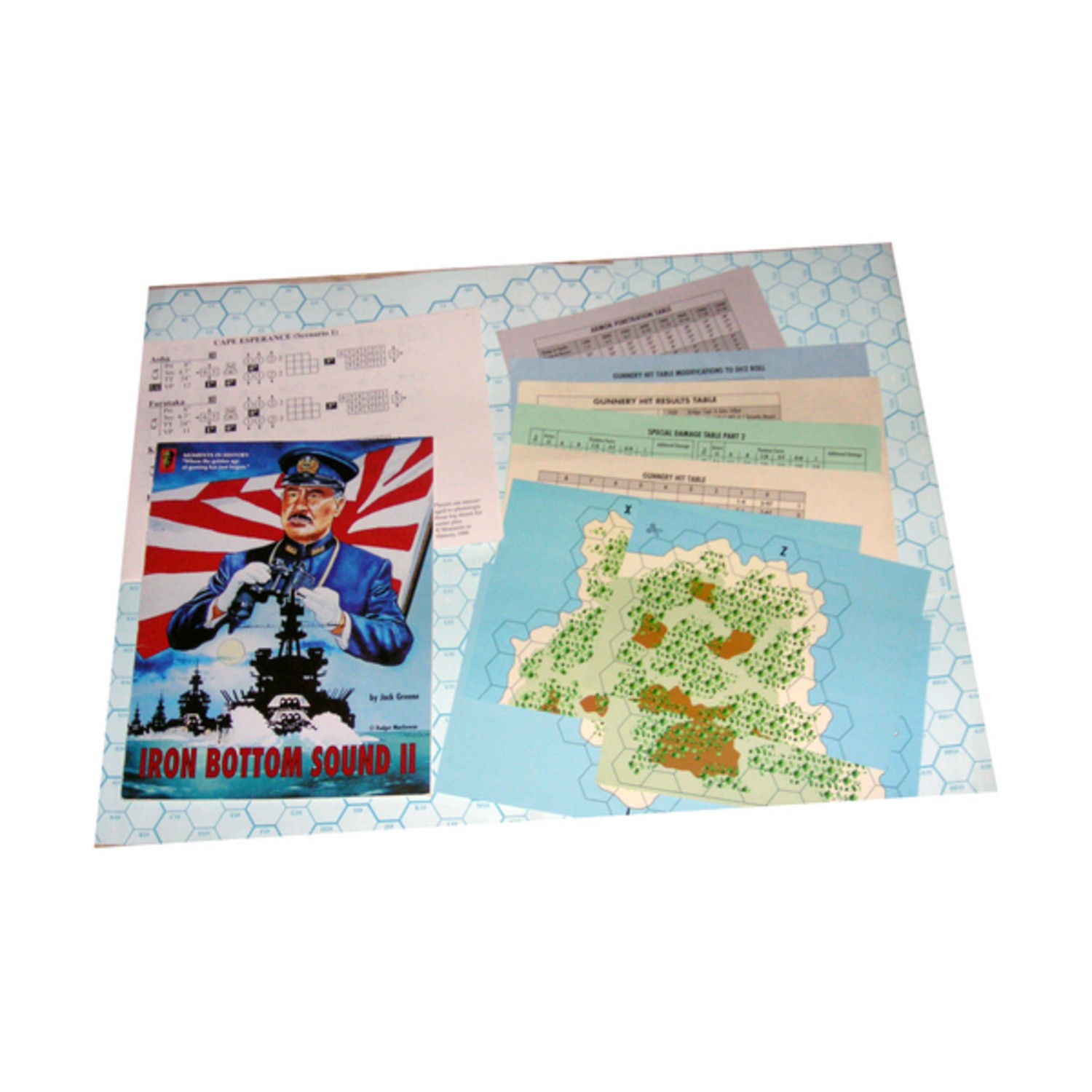 Moments in History MiH War Game Iron Bottom Sound II Bag VG+
