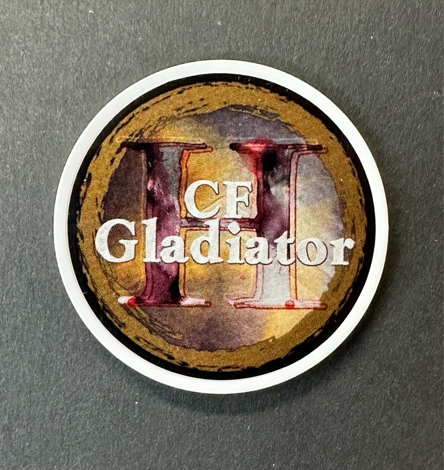 Dungeon Master Crowd Favor Gladiator Promo for Hoplomachus NEW
