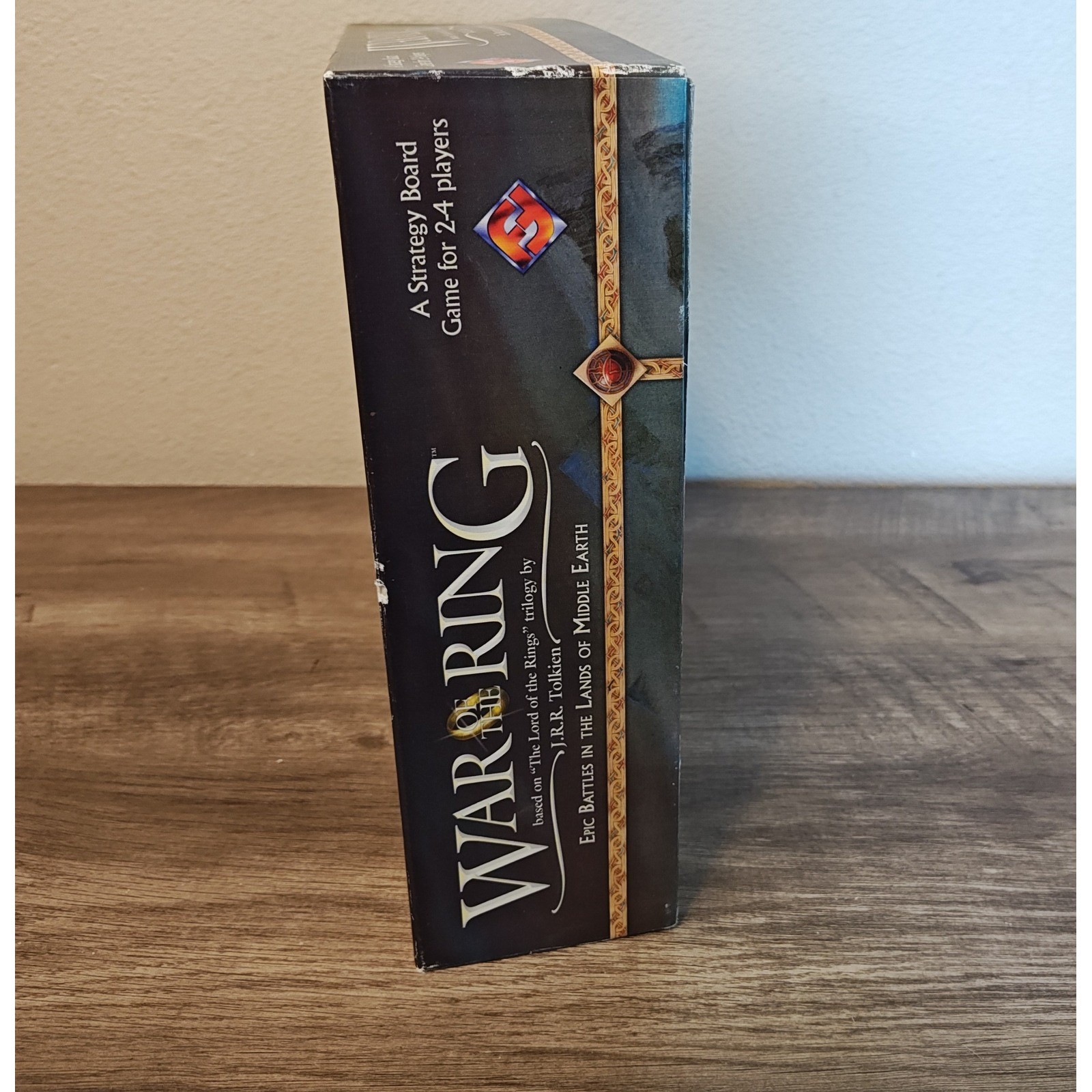 LOR Fantasy Flight War of the Ring Board Game Lord of the Rings 1st Ed Strategy