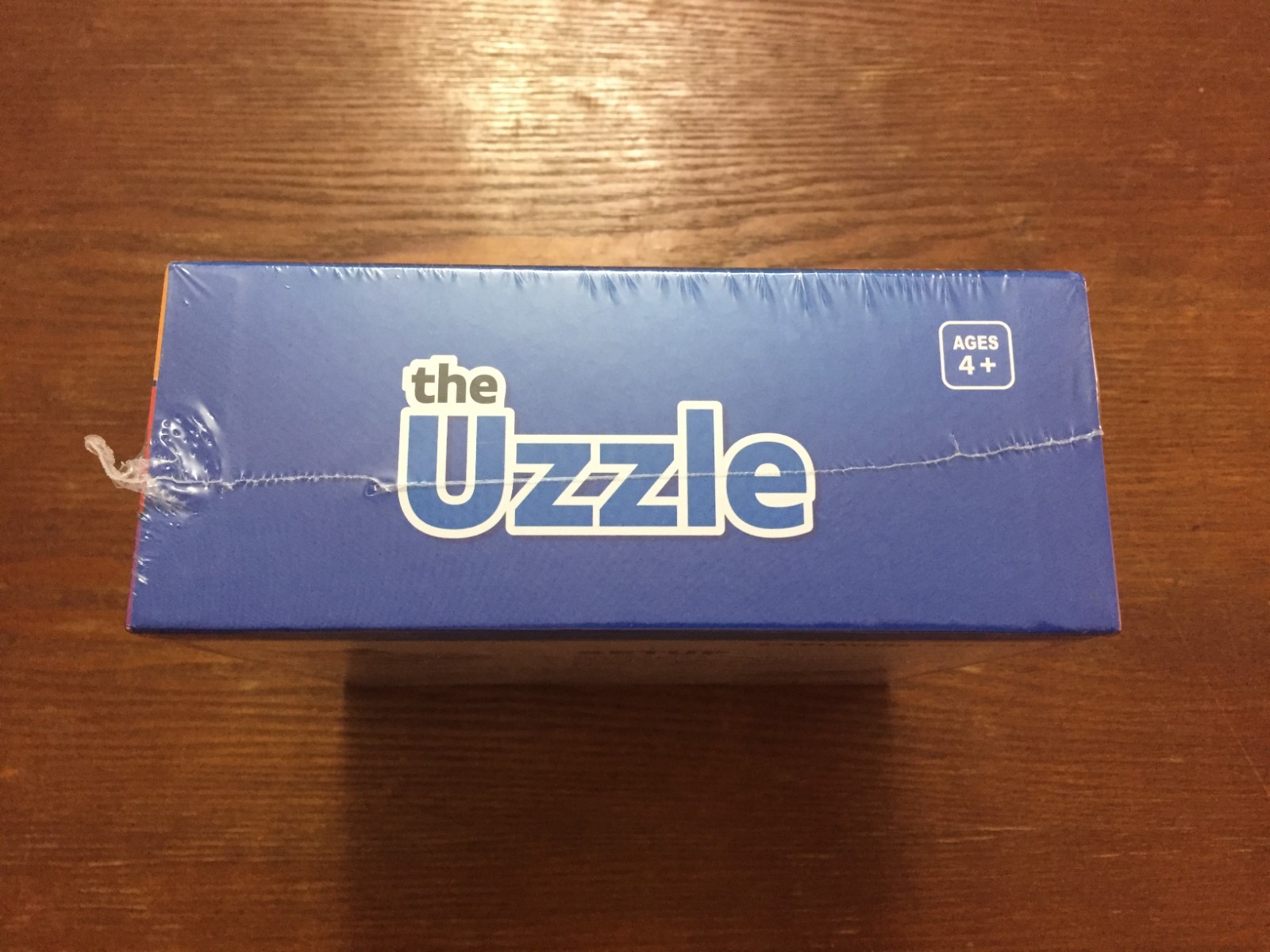The Uzzle Game (2023) Block Puzzle Family Board Game – New – Sealed