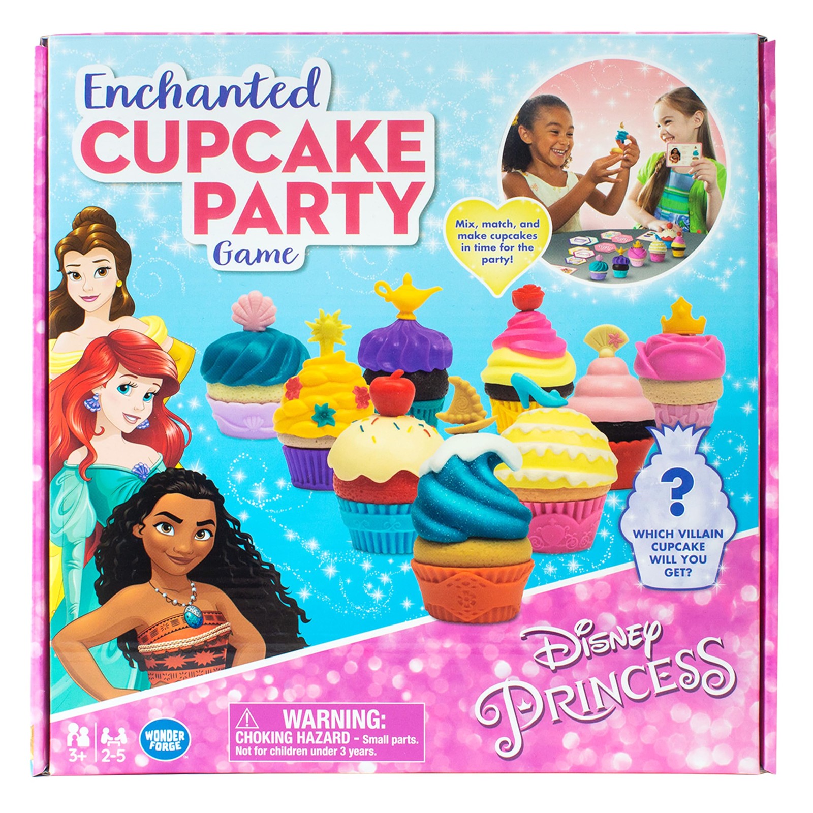 Disney Princess Enchanted Cupcake Party Game – Exciting Matching Game | Fun f…