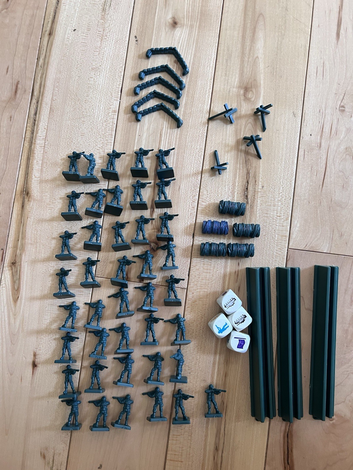 Memoir ’44 Days of Wonder Board Game Set Pre-owned – Incomplete READ
