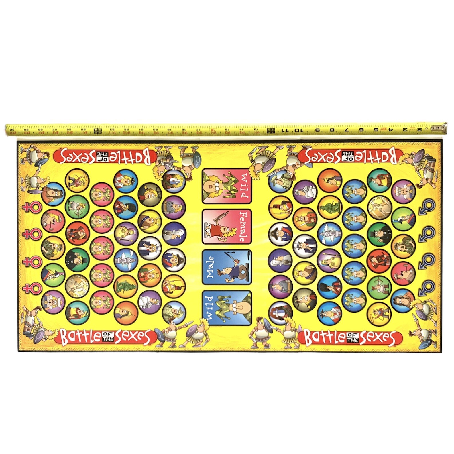 Battle of the Sexes 2nd Ed. *EUC* Board Game. 2005. Imaginatioin. 2-8 Players