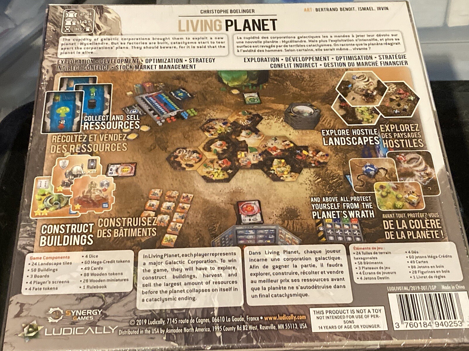 Living Planet Board Game