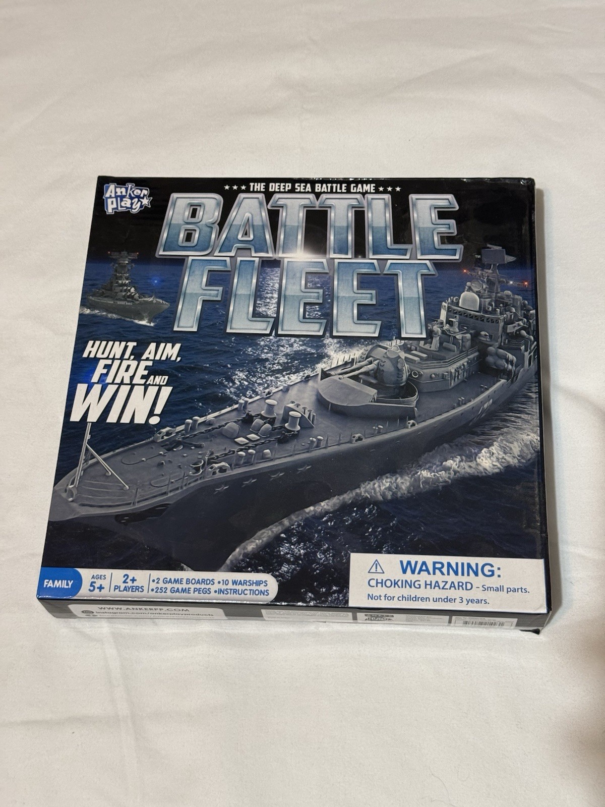 Battle Fleet Deep Sea Battle Game – Complete – Brand New Sealed! – Ages 5+