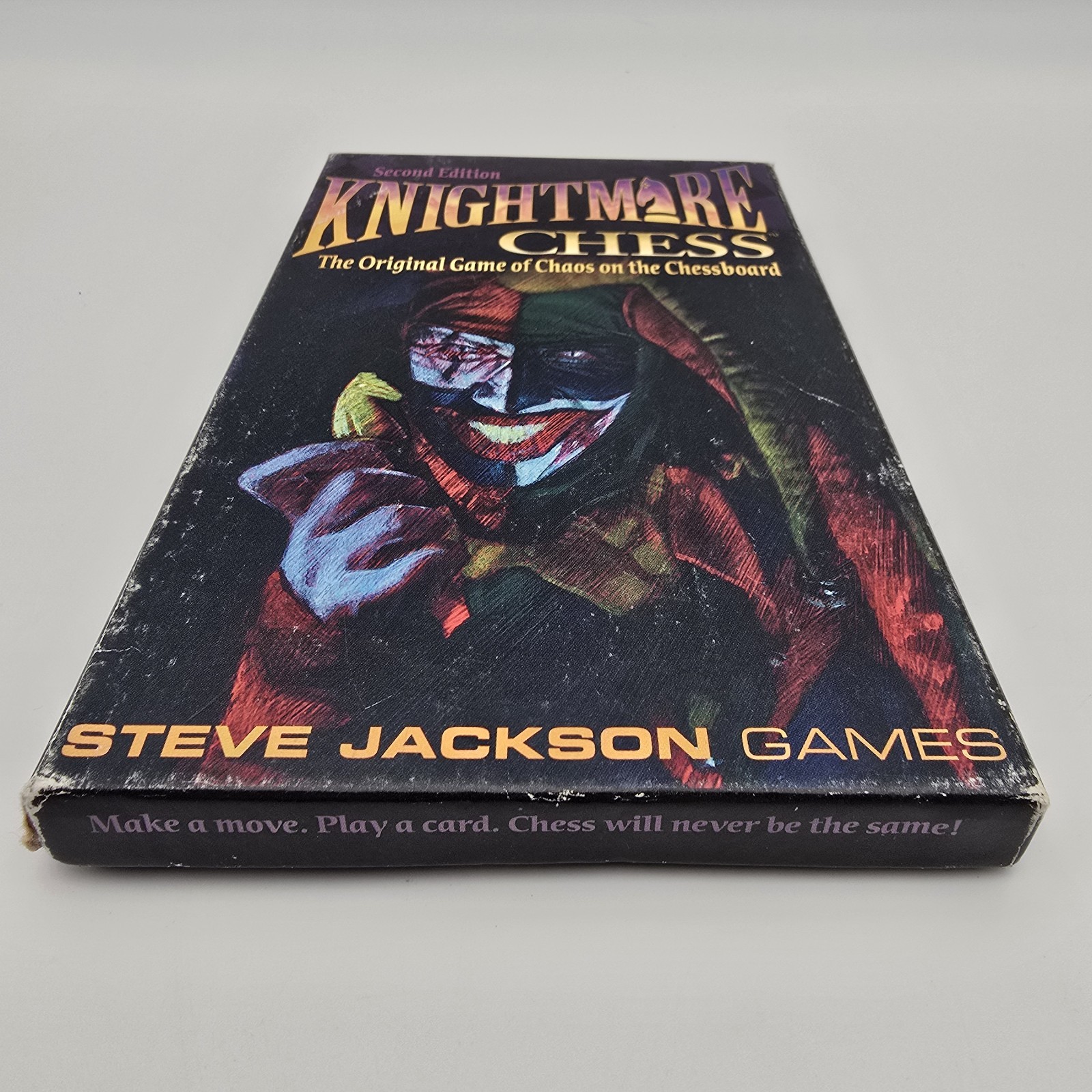 Knightmare Chess Second Edition Steve Jackson Games Complete