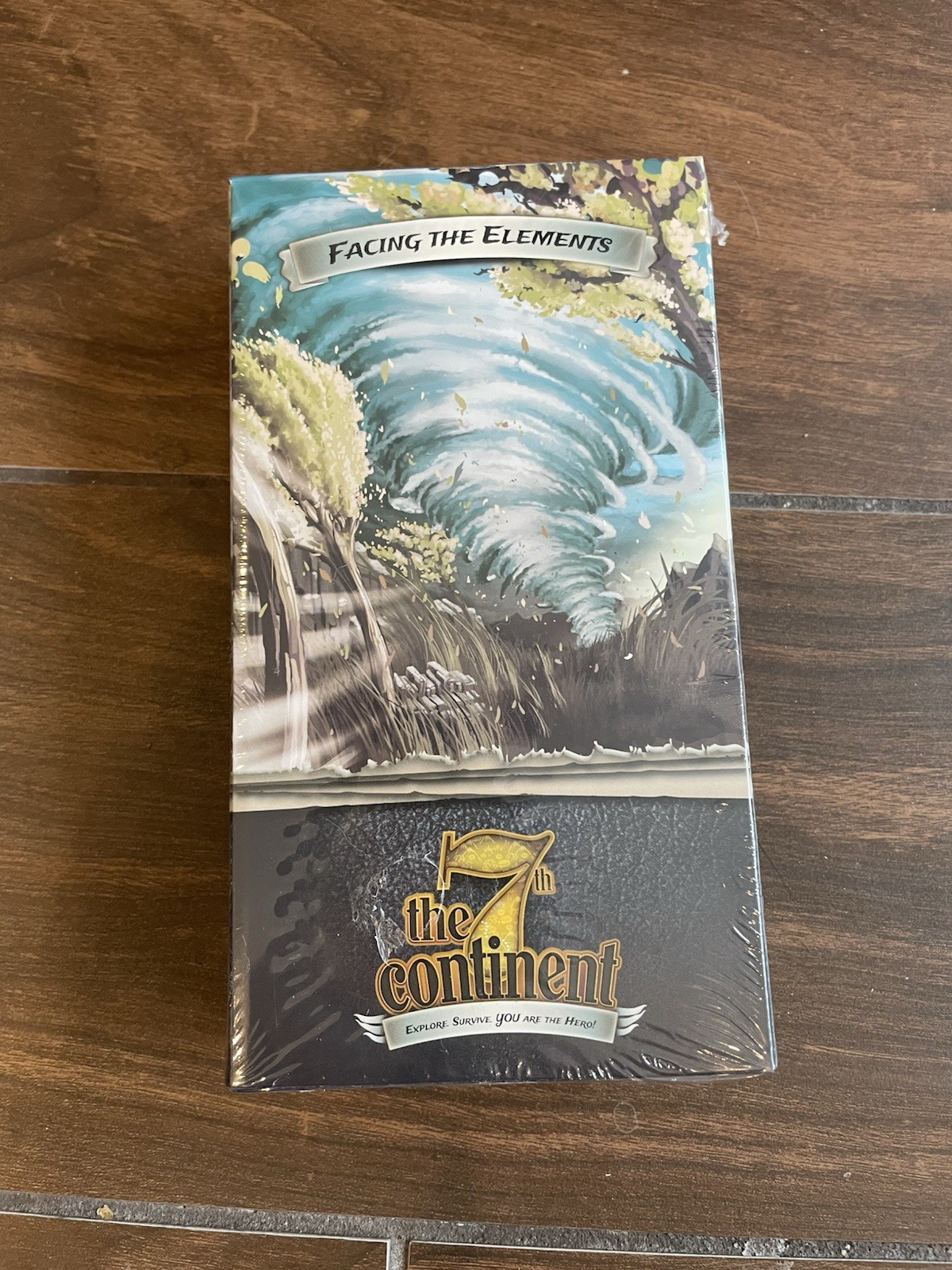 Serious Poulp The 7th Continent Board Game w/ Facing the Elements & Devourers