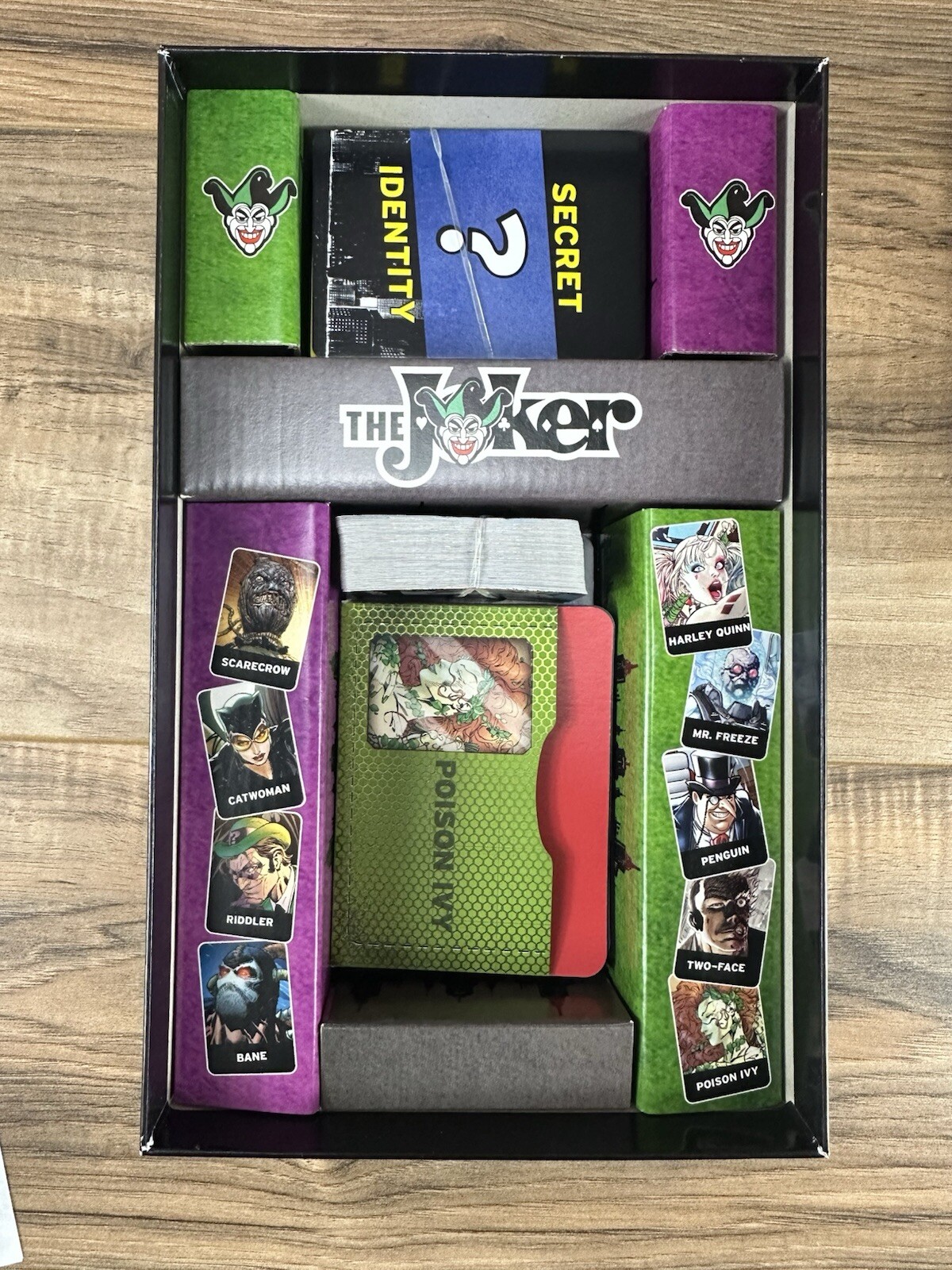 DC Comics The Joker A Diabolical Party Game 100% Complete Batman