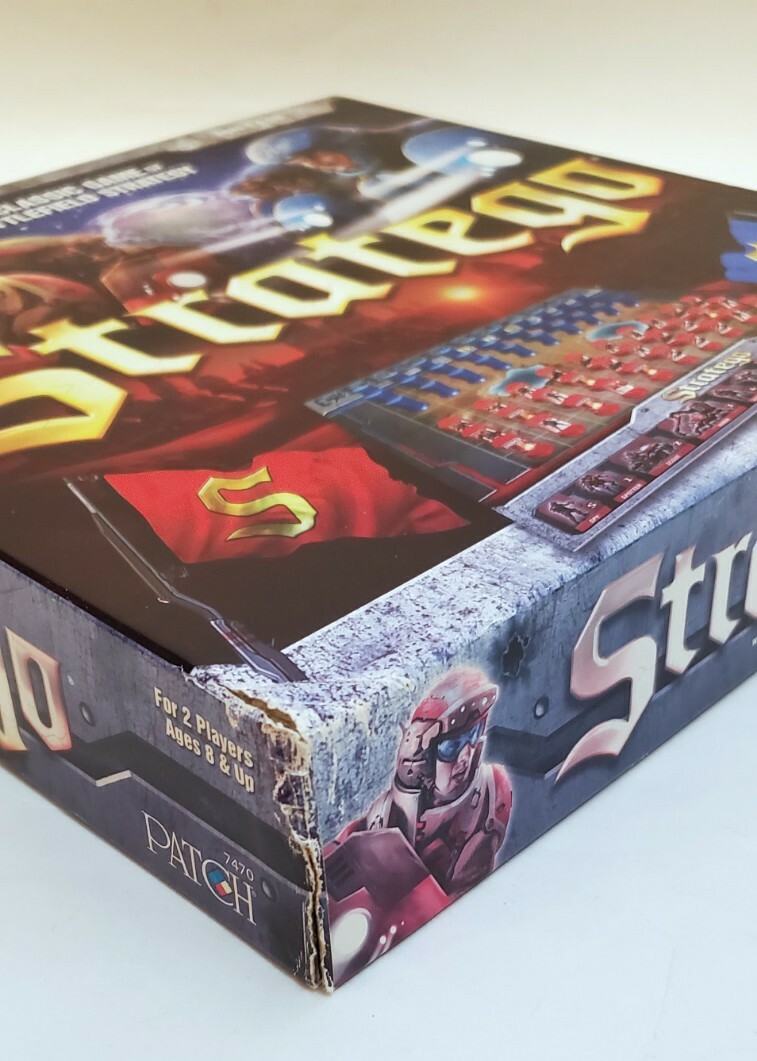 Stratego Battlefield Strategy Board Game 7470 by Royal Jumbo Complete Read Desc.