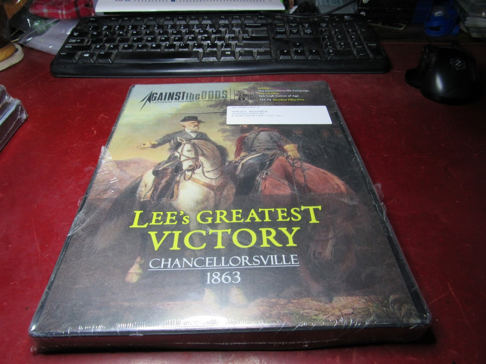 Against the Odds: Number 55: Lee’s Greatest Victory: Chancellorsville: Sealed