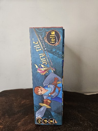 2018 IELLO Fairy Tile Game Strategy Adventure Board Game CIB Adult Owned