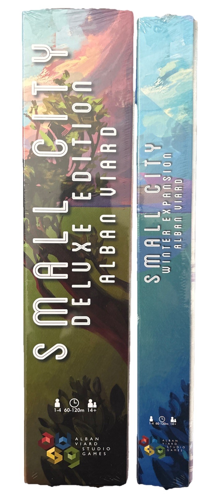 Small City Deluxe Edition+Winter Expansion. Brand New. Made In Netherlands. 14+