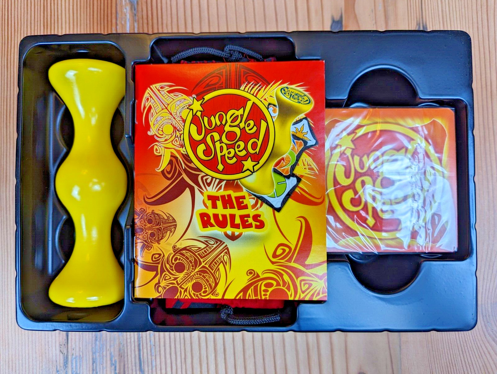 Asmodee Editions Jungle Speed Family Board Game – 100% Complete – Open Box