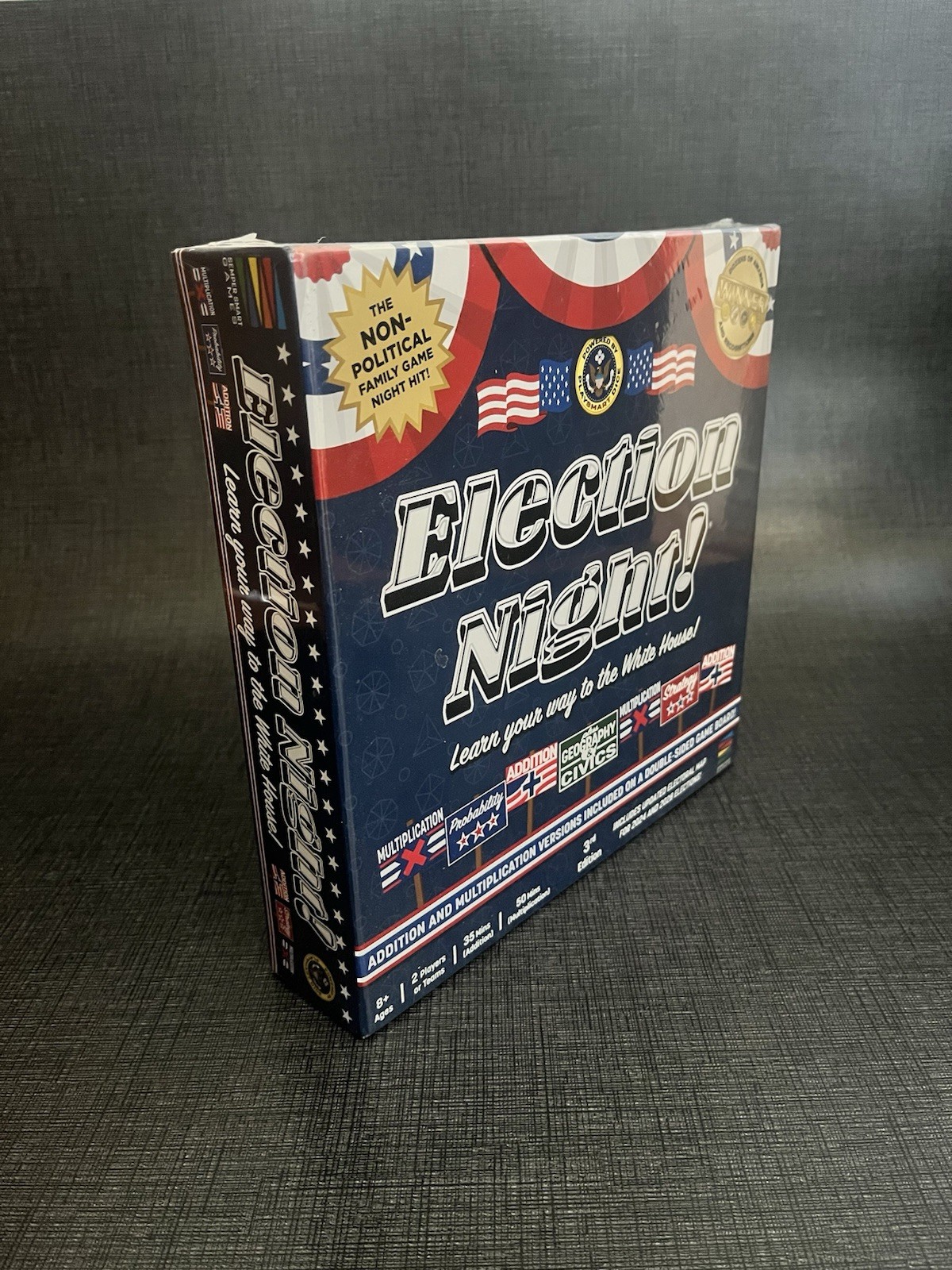Election Night! Learn Your Way To The White House – A Political Education Game