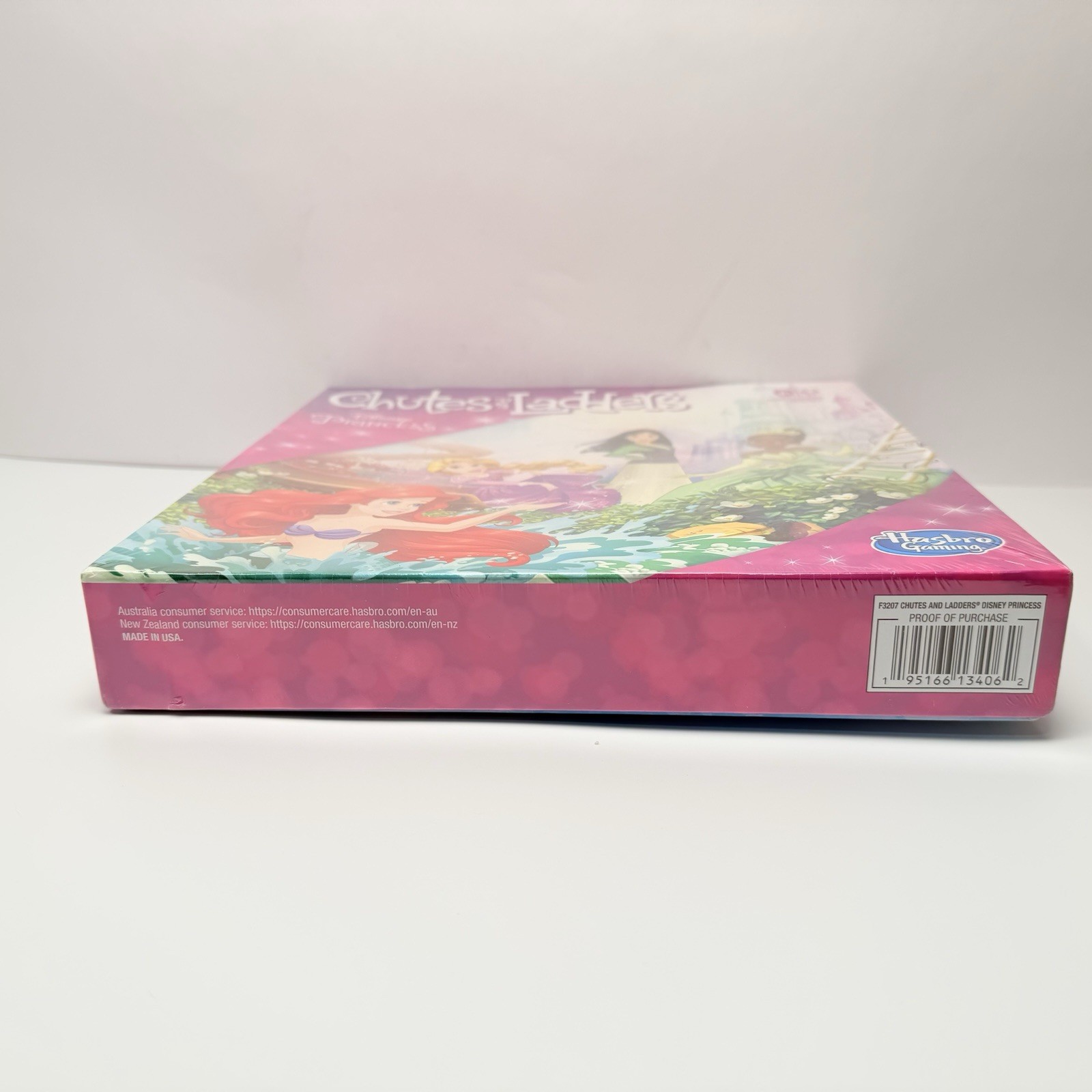 Hasbro Gaming Chutes And Ladders Disney Princess Edition Board Game New Sealed