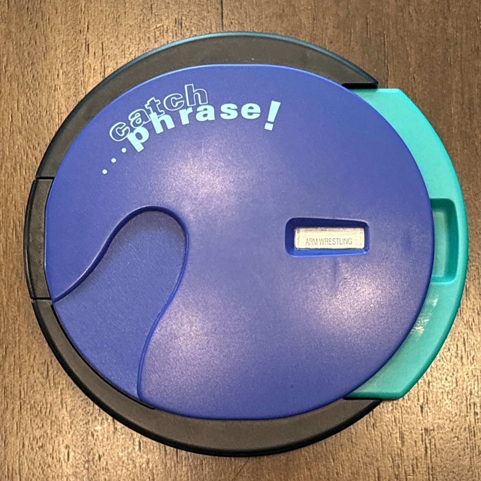Catch Phrase Board Game 100% Complete 1994 Vintage Timer Tested & Works
