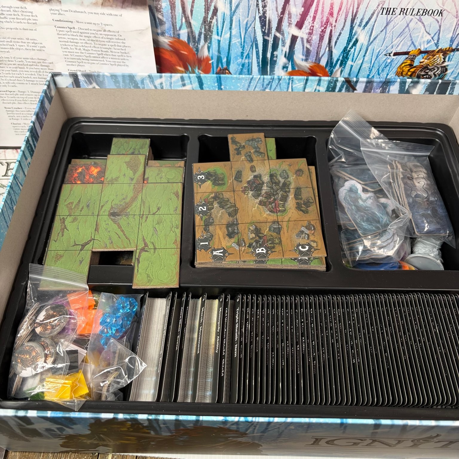 Ignite Kickstarter All-In Pledge Core Game w/ A New Enemy, The Freeze & Centaurs