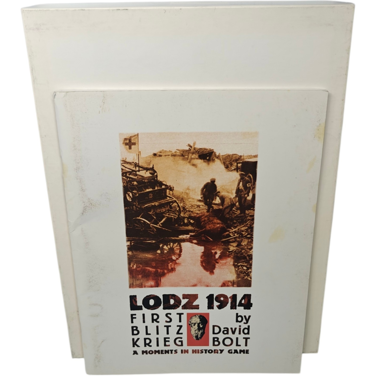 Moments in History wargame – Lodz 1914 First Blitzkrieg / Open Box