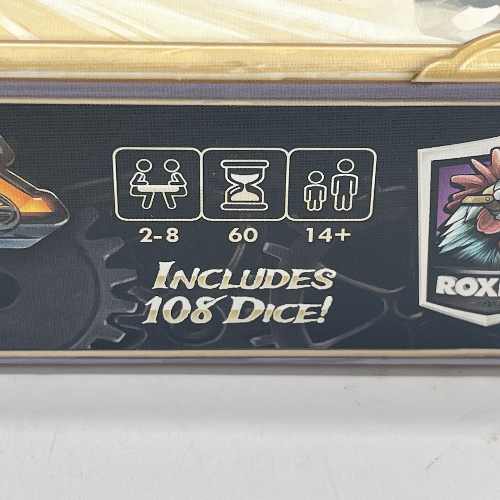 Steampunk Rally Board Game – Roxley – 100% Complete First Run