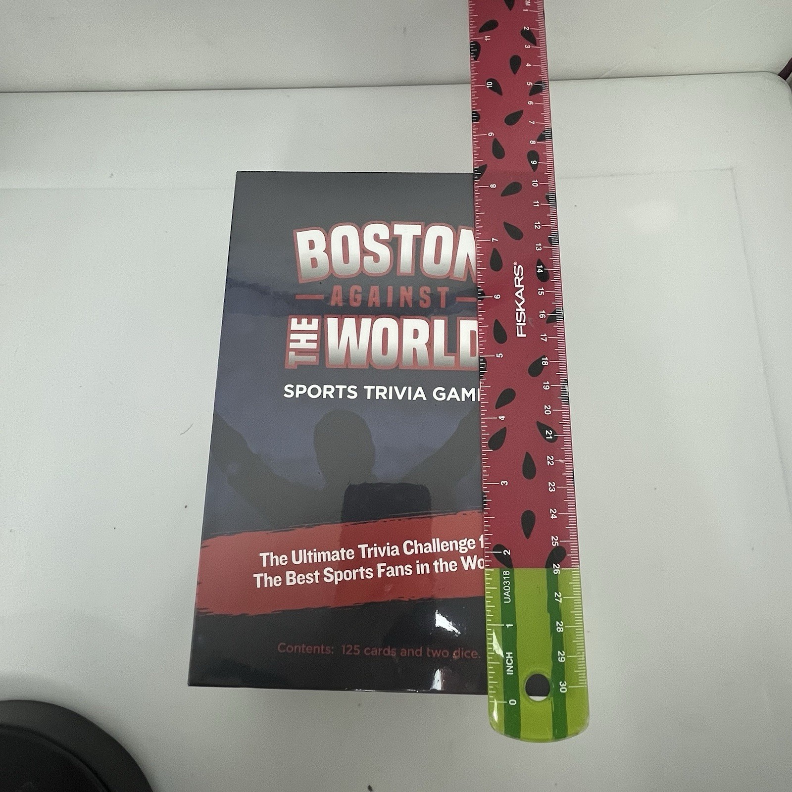 Boston Against The World Sports Trivia Game