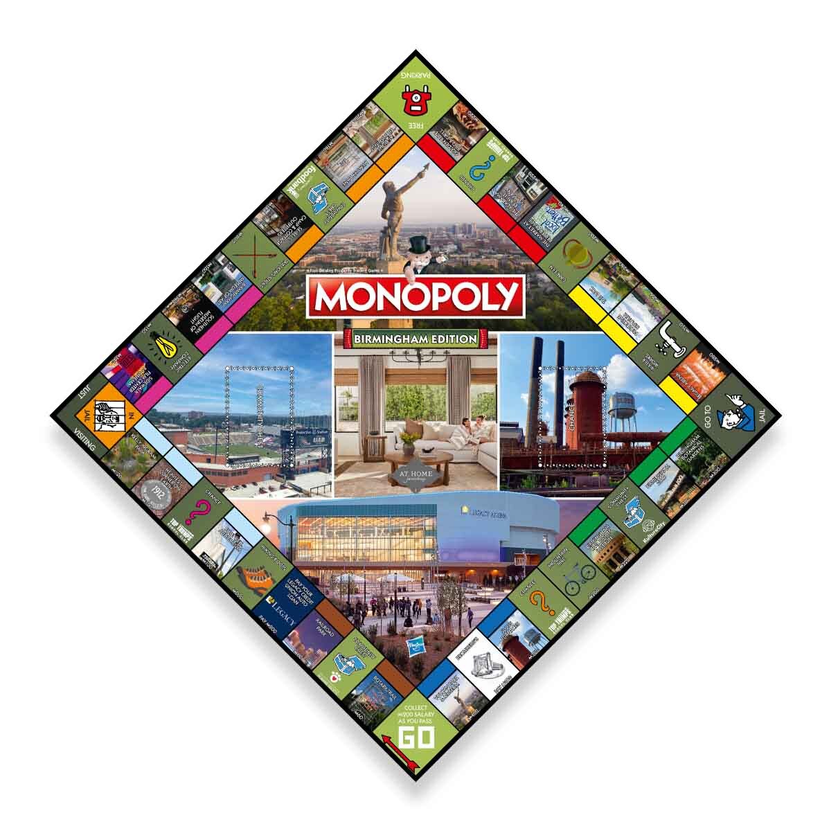 Birmingham Edition Monopoly Board Game – New & Sealed