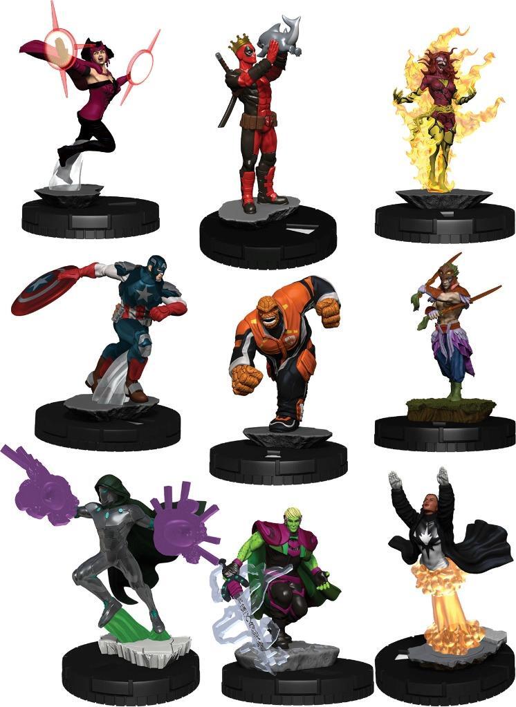 WizKids WZK 84796: Marvel HeroClix: Avengers Fantastic Four Empyre Booster Brick