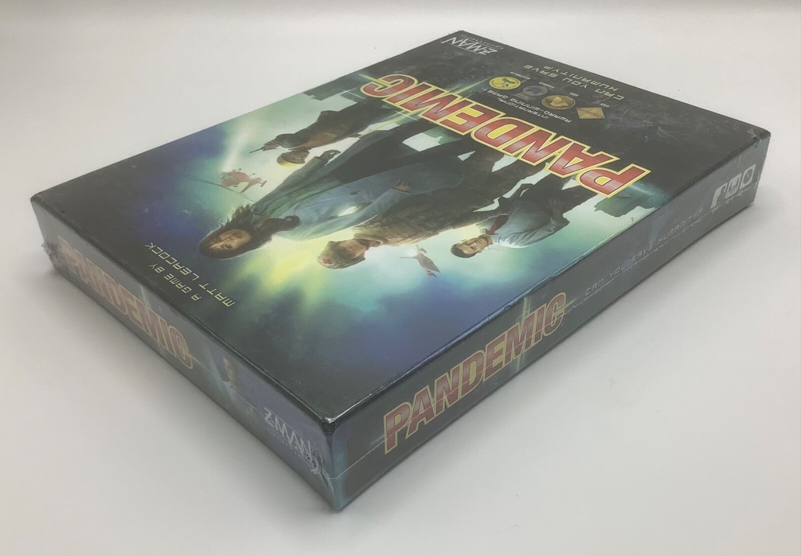 Pandemic -2013 Zman Multiplayer Board Game-Origins Award-NEW SEALED