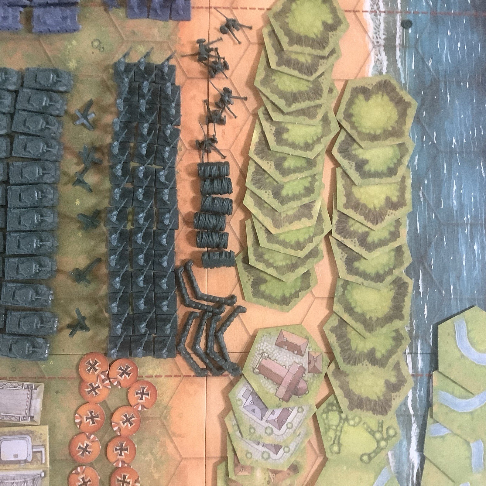 MEMOIR ’44 Days of Wonder (2004) Board Game – 7301 Richard Borg – Unplayed