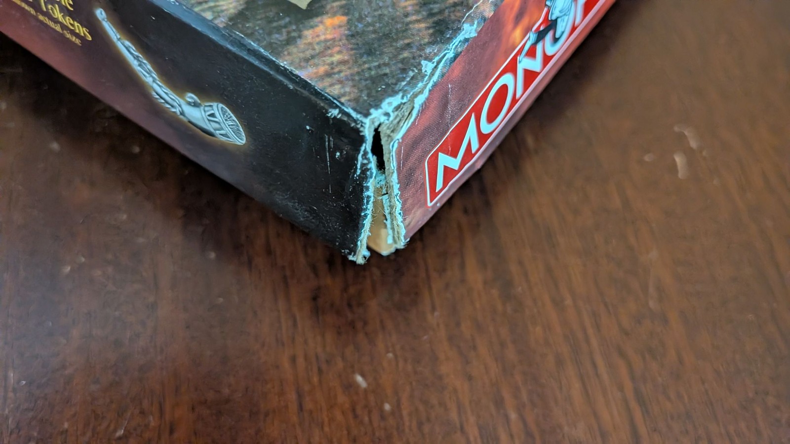 Monopoly The Lord of the Rings Collector’s Edition Board Game Parker Brothers