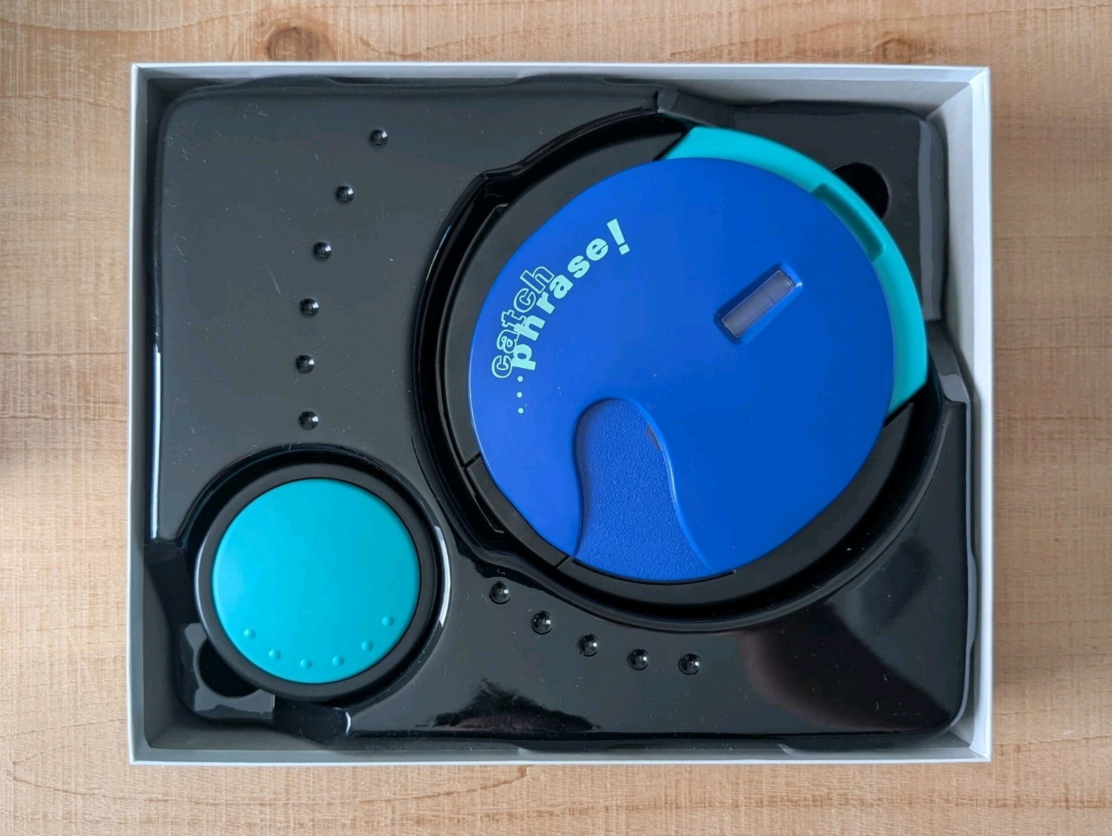 Catch Phrase Board Game 2007 Parker Brothers – Complete – Battery Tested – Works