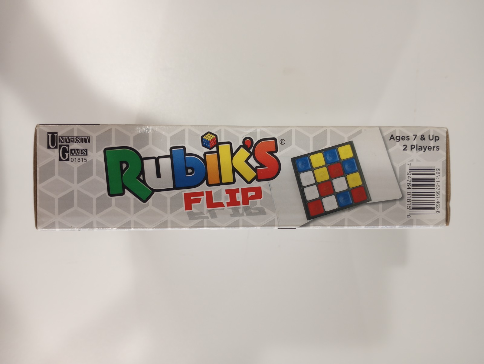 Rubik’s Flip Game, 2 players, Ages 7 + NIB