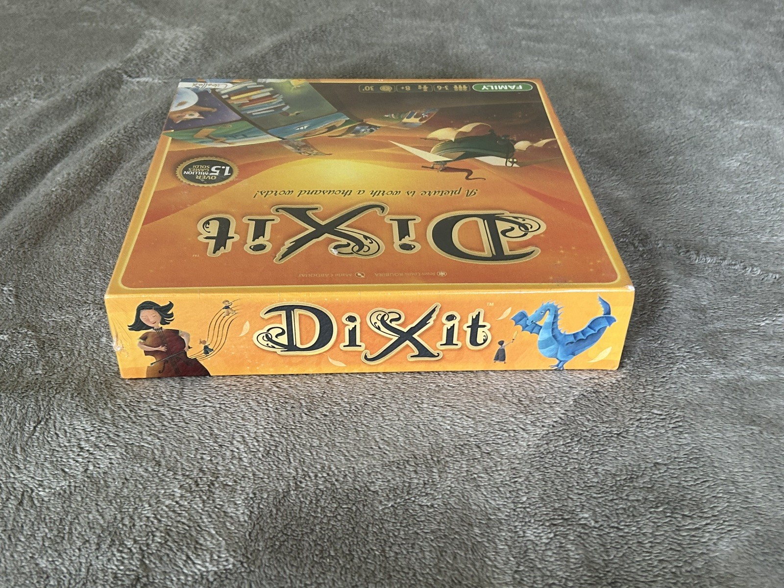 Dixit Board Game NEW IN BOX Asmodee