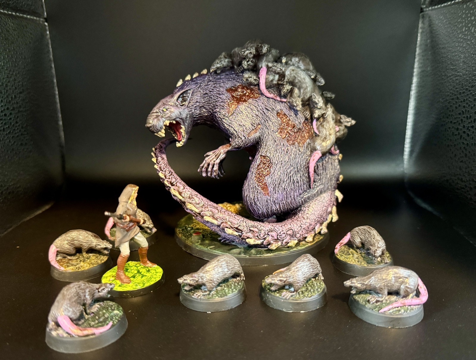 Oathsworn: Into the Deepwood – 2nd Edition – Fully Painted