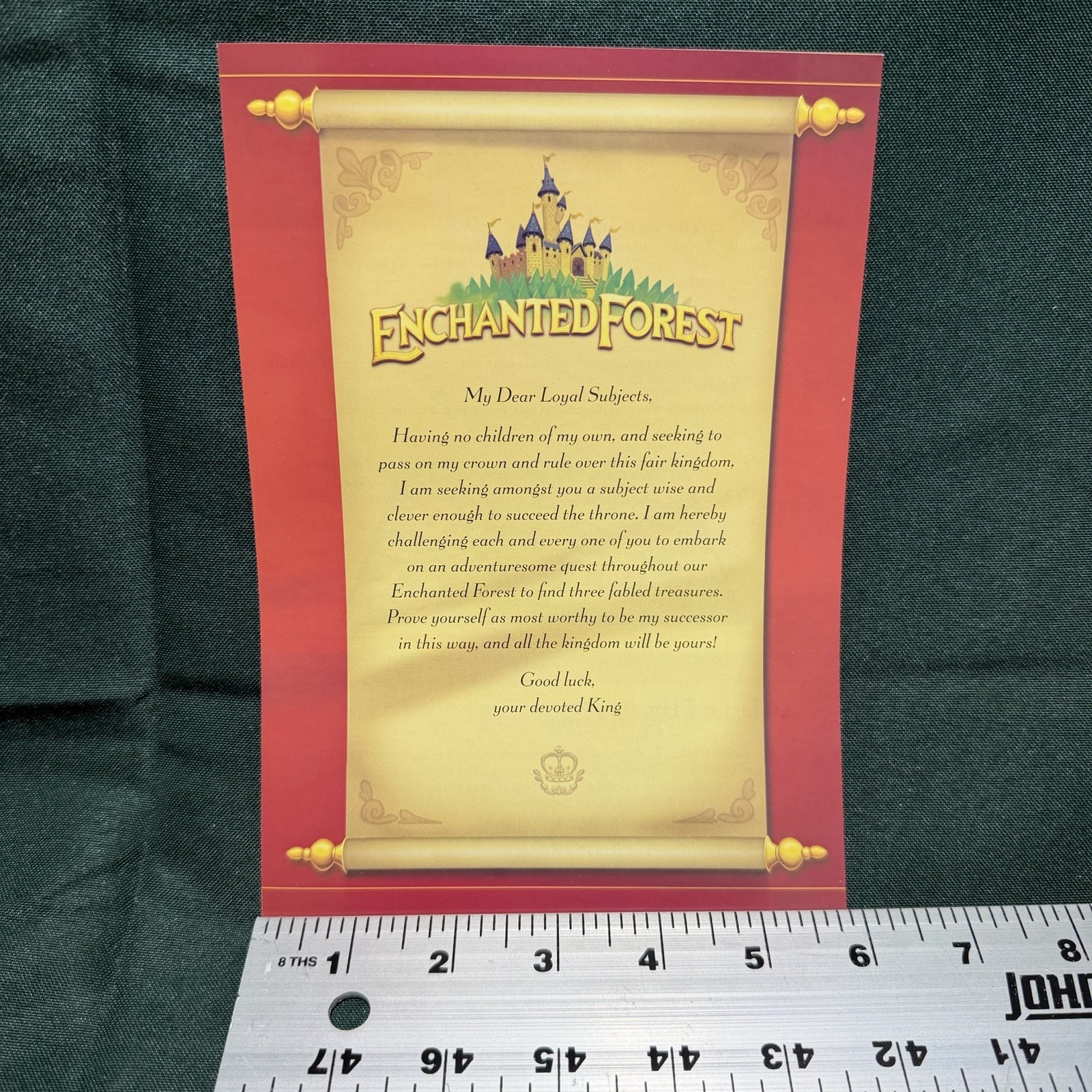 Enchanted Forest – Fairy Tale Board Game – New – Ships Free – Ravensburger 2014