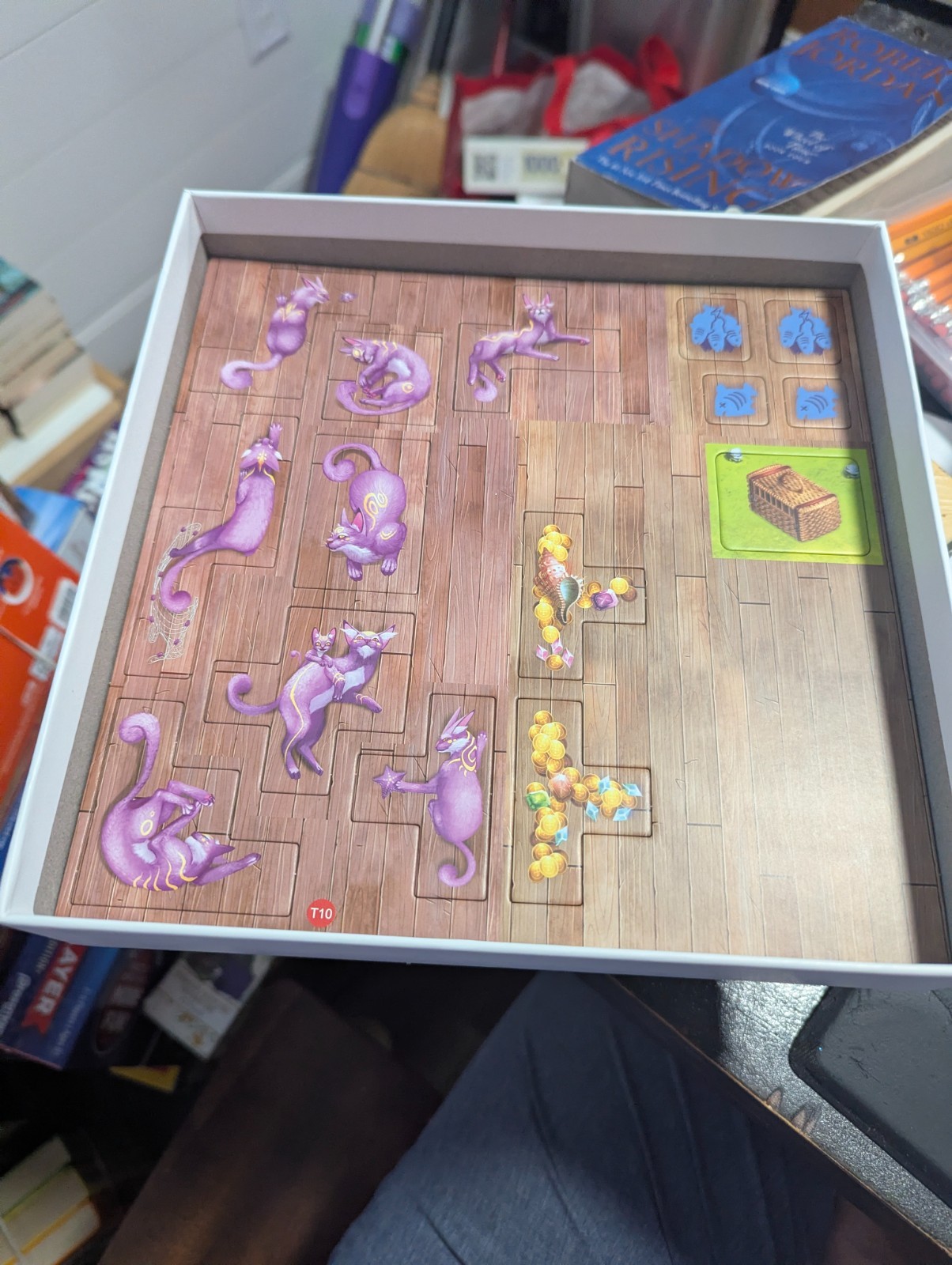 THE ISLE of CATS LATE ARRIVALS Exp 100% COMPLETE 2019 UNPUNCHED cards in SHRINK