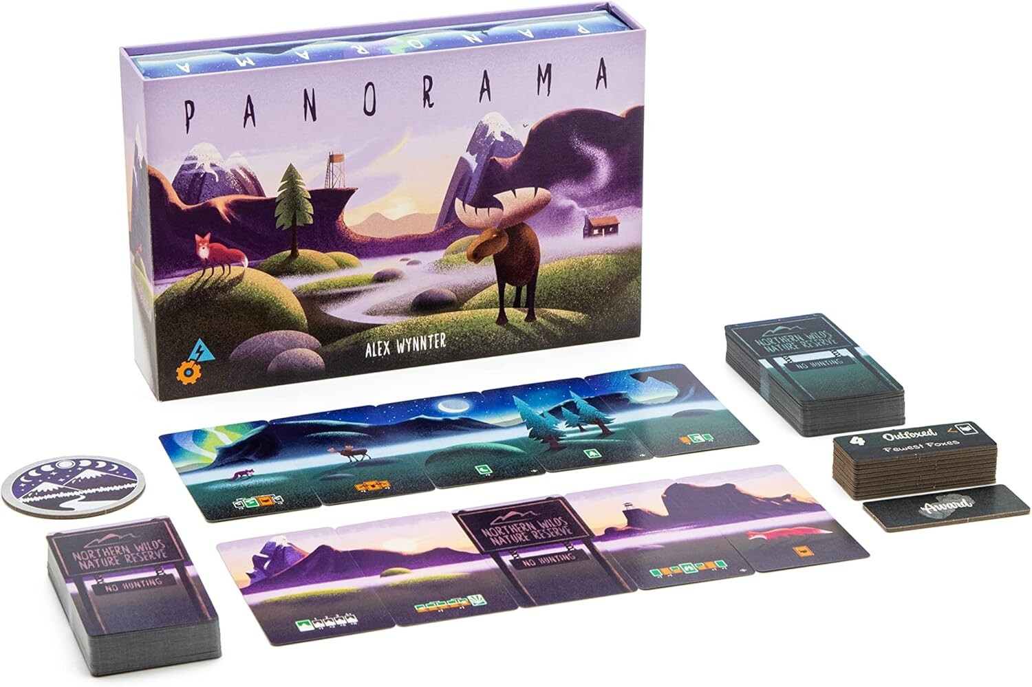 Panorama – Competitive Card Game by Alex Wynnter 1-6 Players Ages 8+ (New Sealed