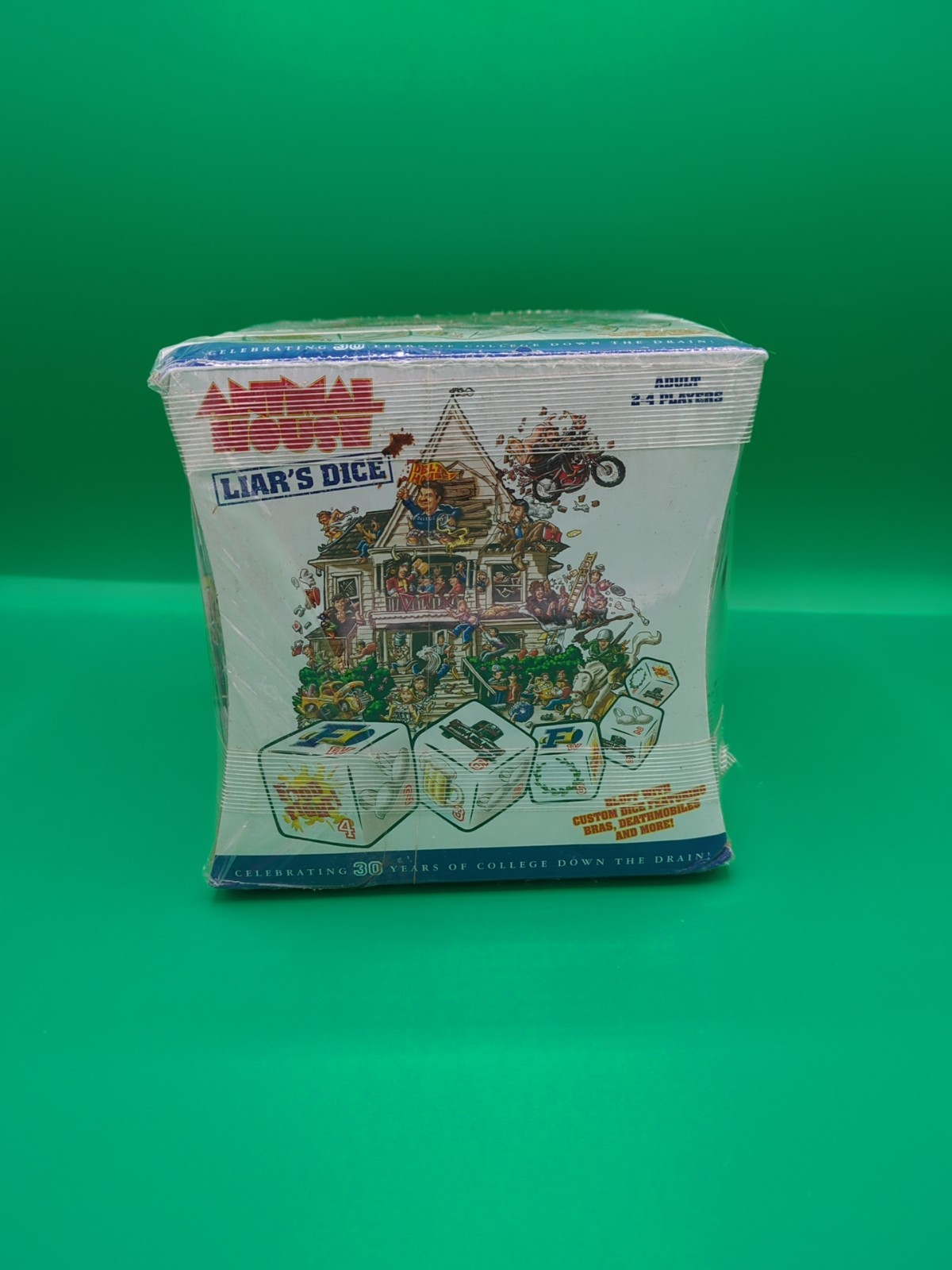 Animal House Liar’s Dice Game – 30th Anniversary – NEW