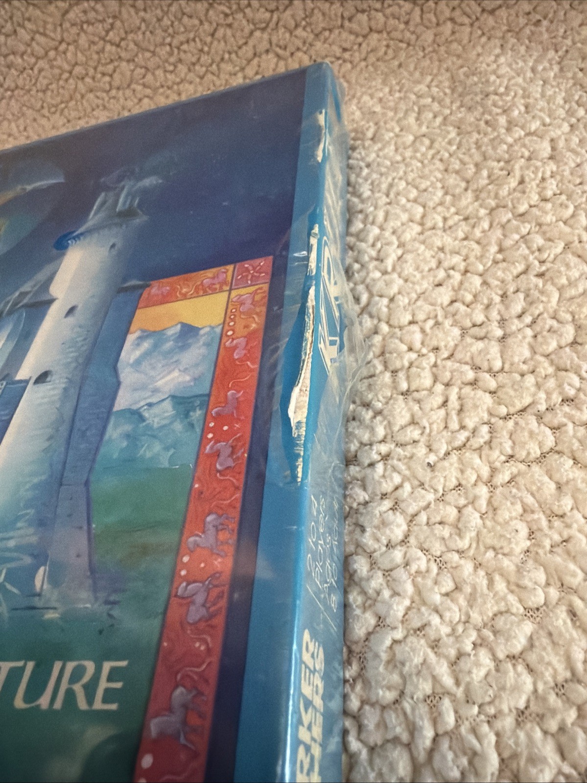 1983 Parker Brothers KRULL Board Game Factory Sealed Movie Tie-In Rare NOS VTG