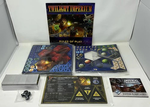 Twilight Imperium 3rd Edition – 3 To 6 Players – Ages 14+ [USED – OPEN BOX]