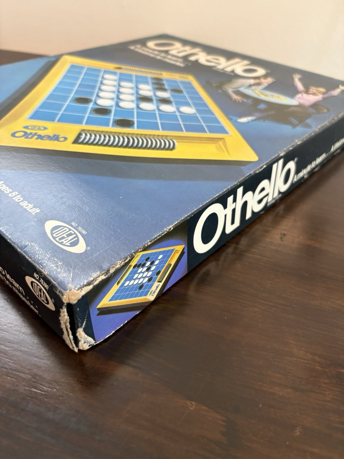 1983 Othello Game by Ideal Complete in Very Good Condition FREE SHIPPING