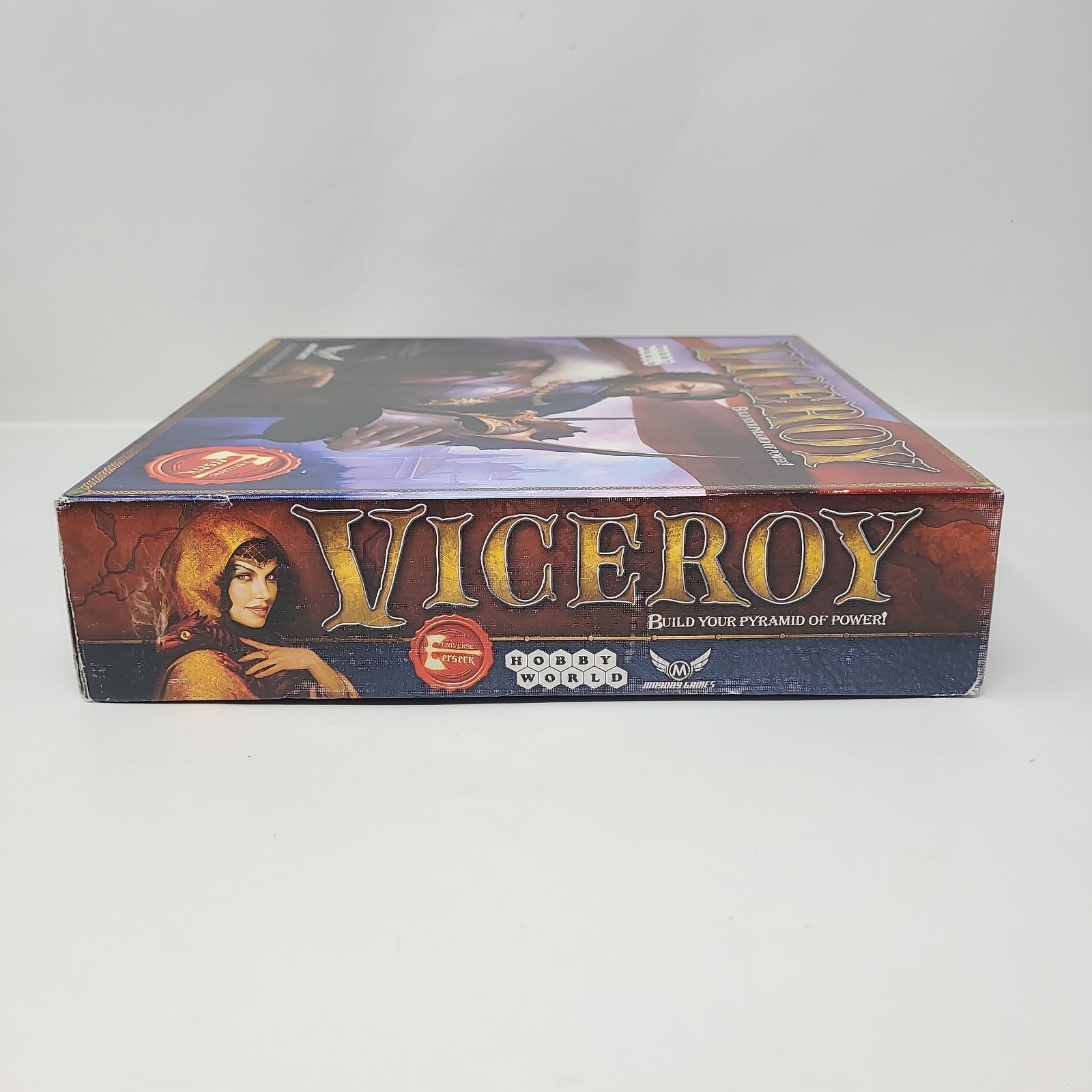 Viceroy Mayday Games Board Game Complete Zhurav Lev
