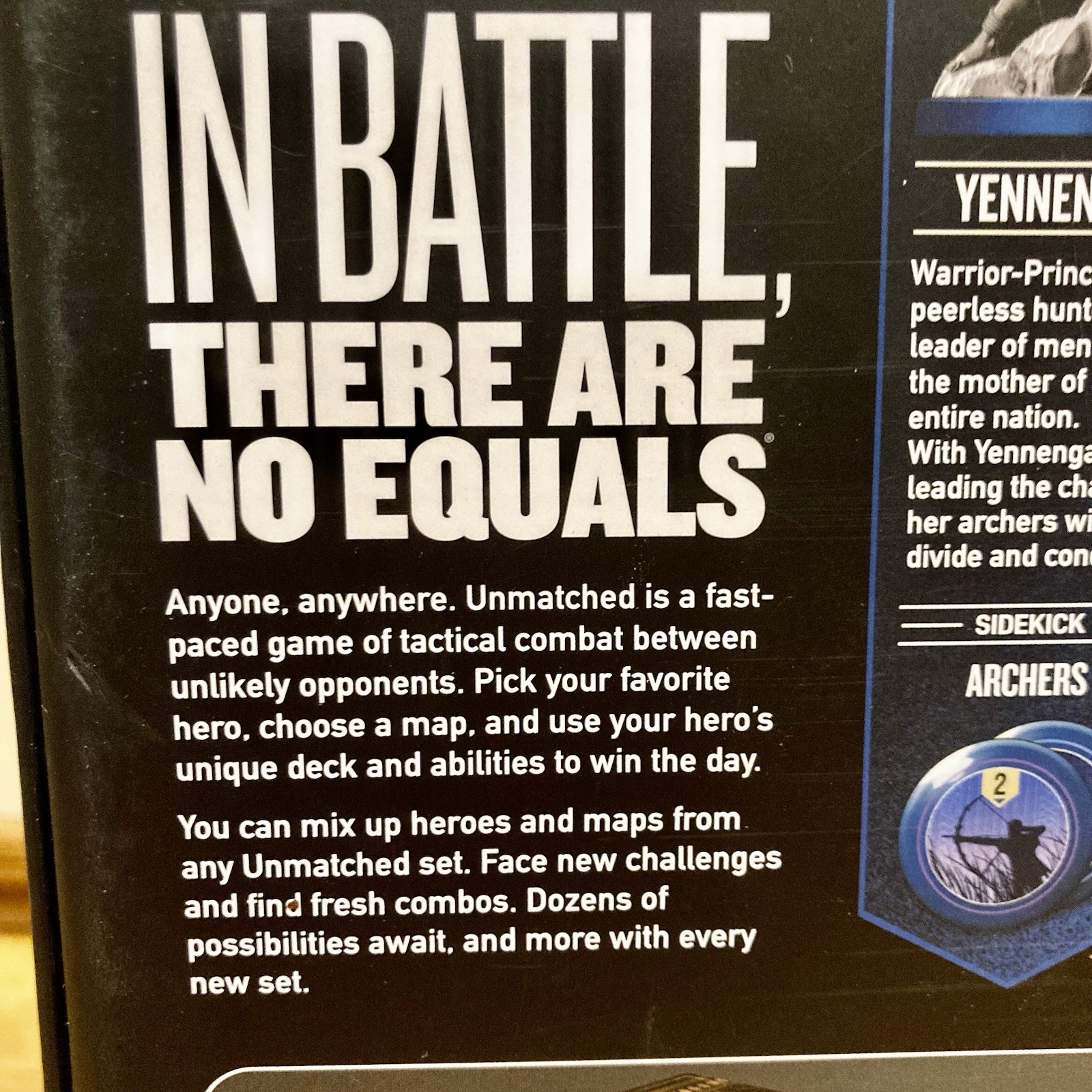 Unmatched, Battle Of Legends Volume Two, Board Game Complete – Restoration Mondo