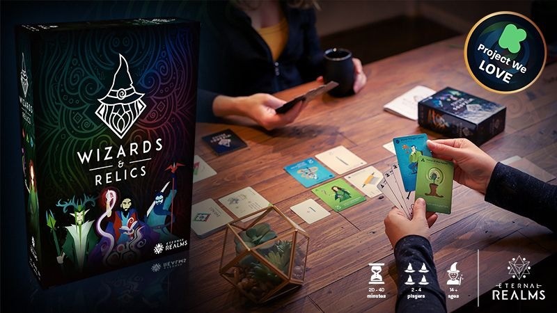 Wizards & Relics by Eternal Realms – SEALED