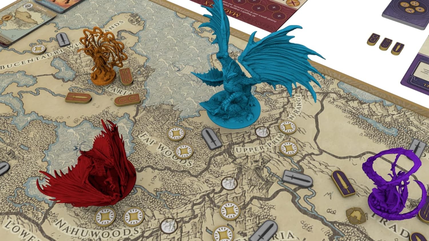Draco Studios, Dragonbond – Lords of Vaala The Board Game
