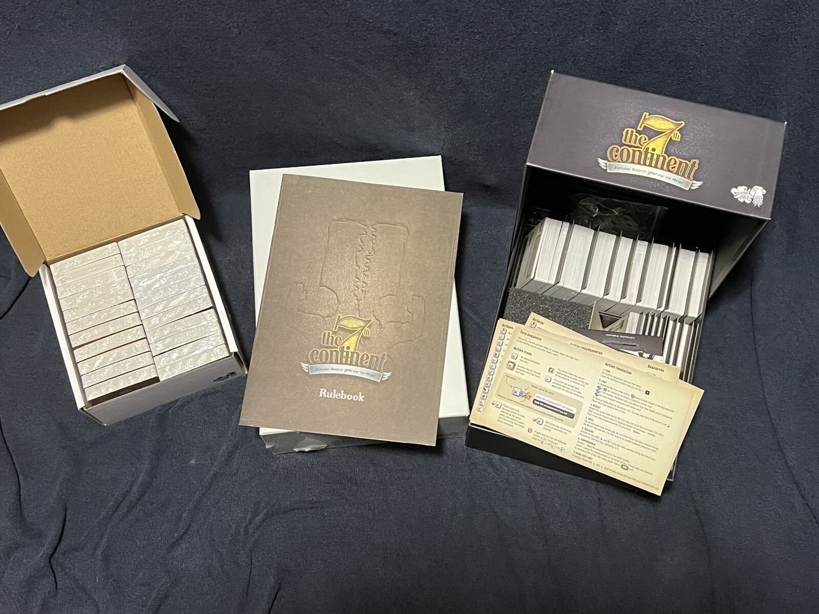 The 7TH CONTINENT Kickstarter Edition